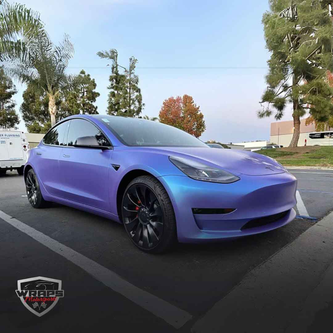 Tesla Wraps in San Diego | Custom Tesla Car Wraps San Diego